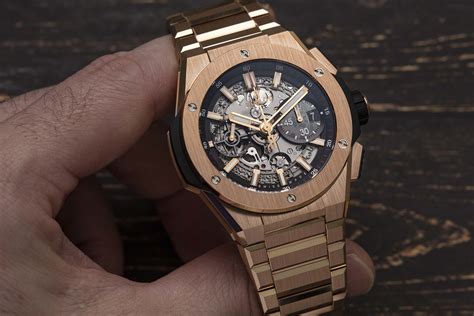 hublot integral gold